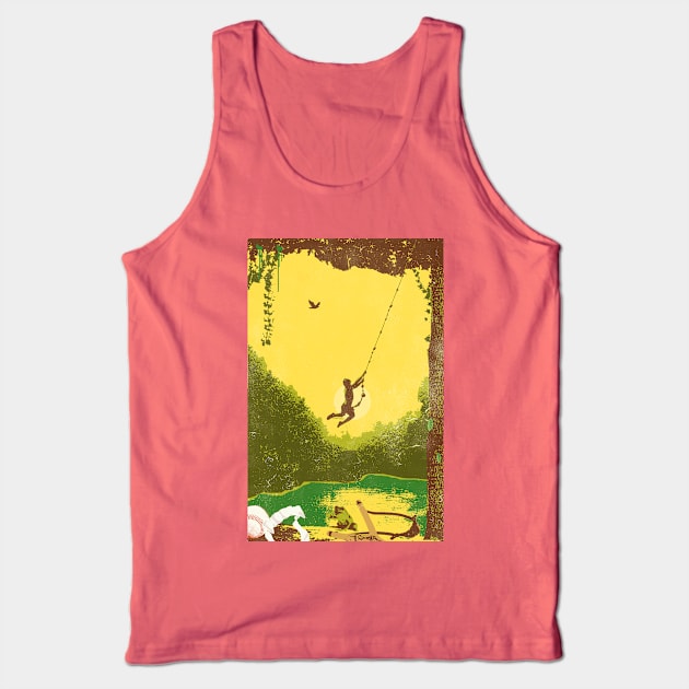 SUMMER ADVENTURE Tank Top by Showdeer